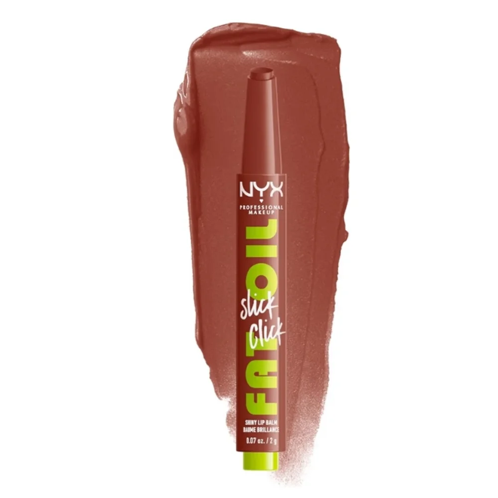 NYX Fat Oil Slick Click Lip Balm, 05 Link in My Bio